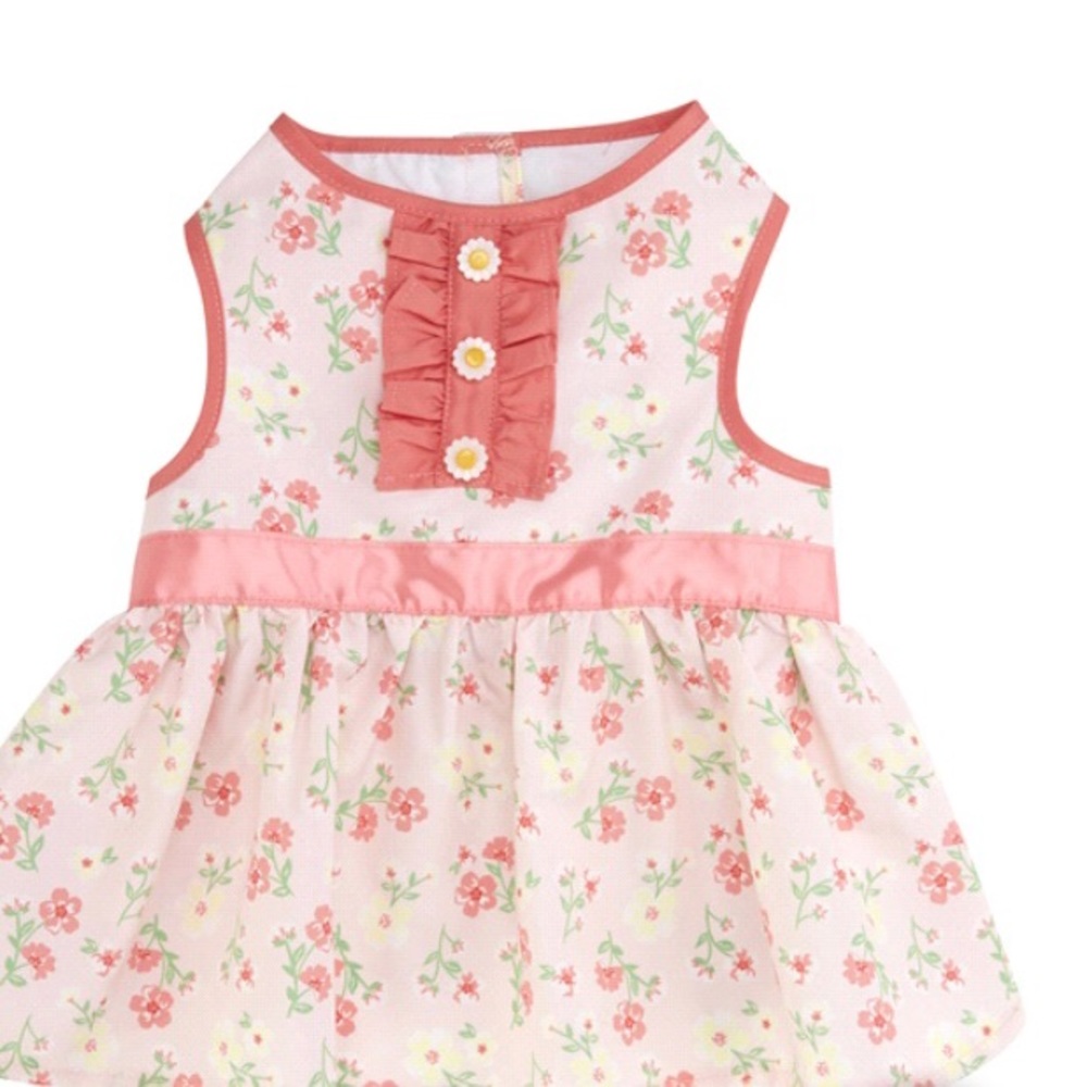 Pet / dog summer floral dress NWT